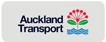 Auckland Transport logo. 