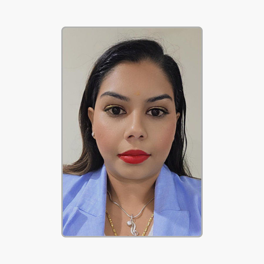 Candidate profile photo for Namrata Nandika Kumar. 