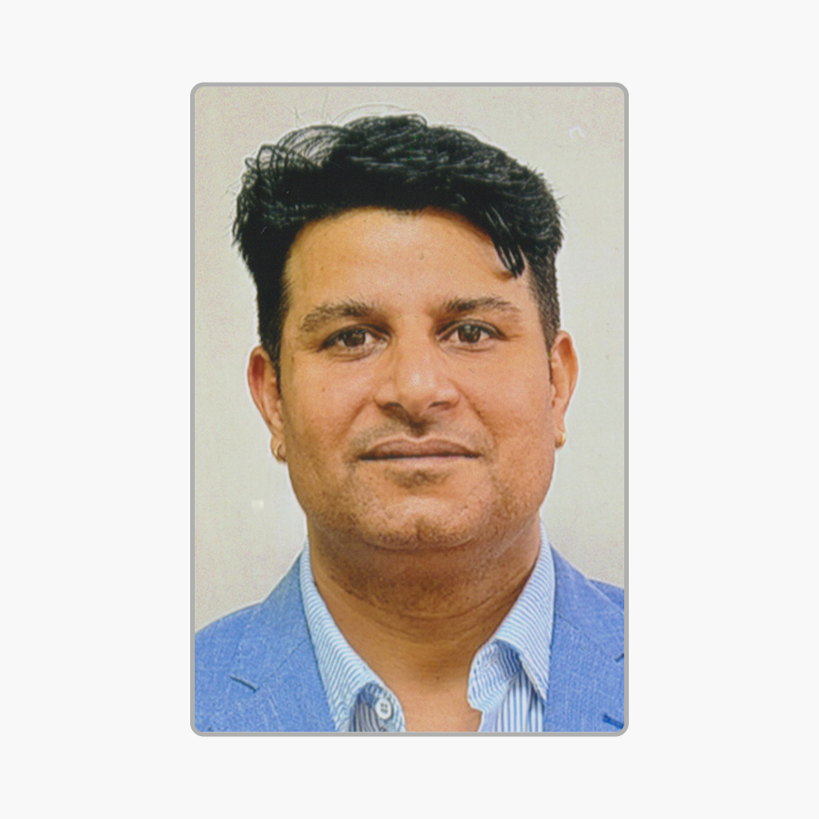 Candidate profile photo for Sandeep Saini.