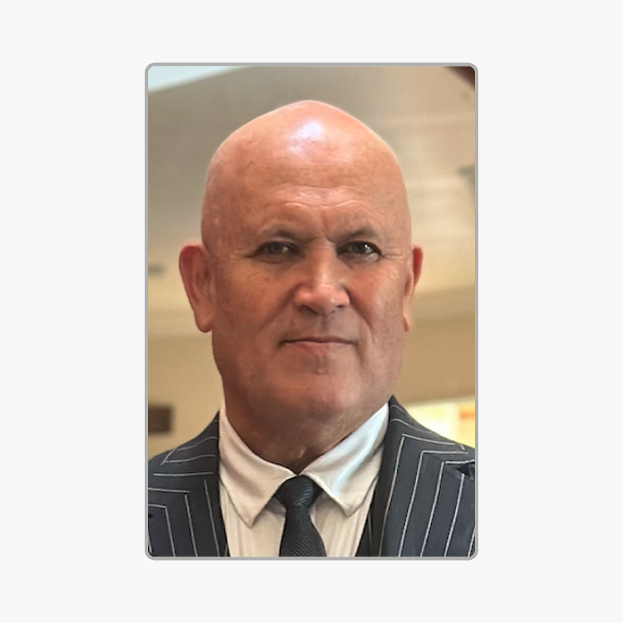 Ted Johnston portrait